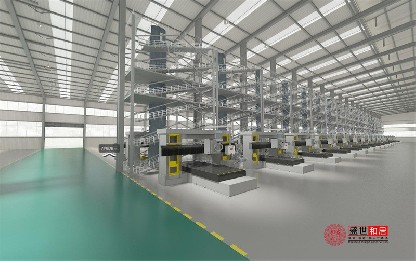 鋼架構(gòu)廠房裝修設(shè)計(jì)效果圖