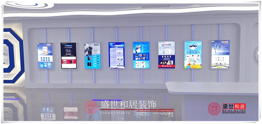 合肥科技風(fēng)展廳裝修完工圖 合肥科技風(fēng)展廳裝修完工圖